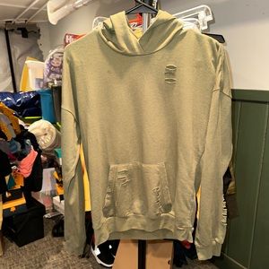 Juniors hoodie size L